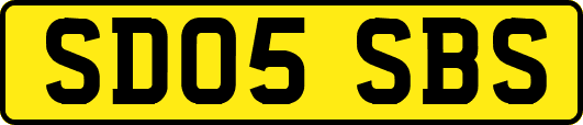 SD05SBS