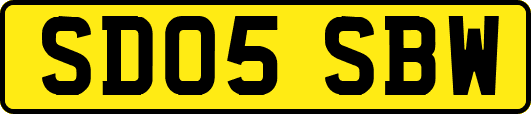 SD05SBW