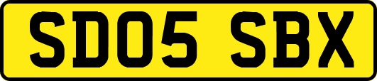 SD05SBX