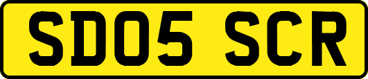 SD05SCR