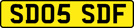 SD05SDF