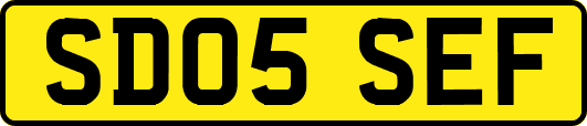 SD05SEF