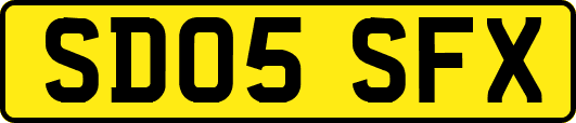 SD05SFX