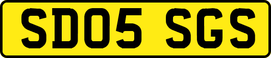 SD05SGS