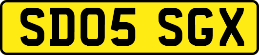 SD05SGX
