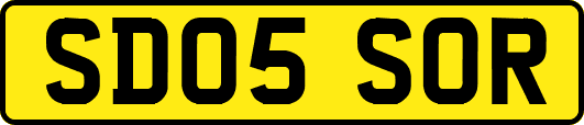 SD05SOR