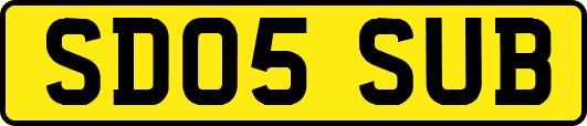 SD05SUB