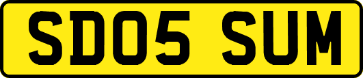 SD05SUM