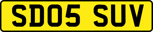 SD05SUV