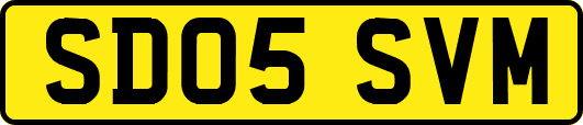 SD05SVM