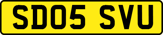 SD05SVU