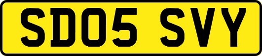 SD05SVY