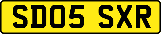 SD05SXR