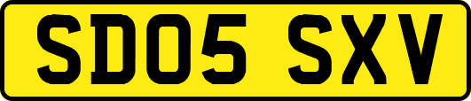 SD05SXV