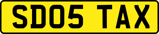 SD05TAX
