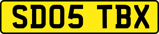 SD05TBX