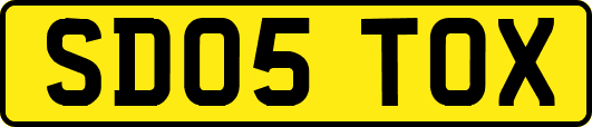 SD05TOX