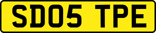 SD05TPE