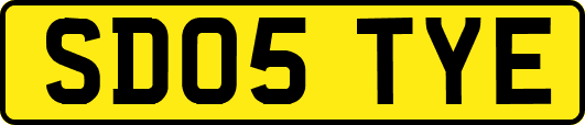SD05TYE