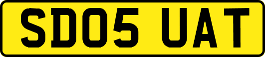 SD05UAT