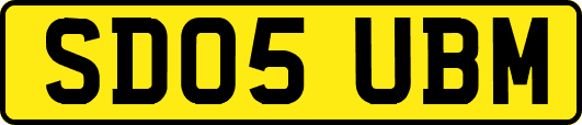 SD05UBM