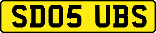 SD05UBS