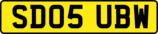 SD05UBW