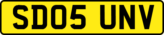 SD05UNV