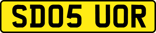 SD05UOR