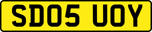 SD05UOY