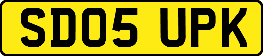 SD05UPK