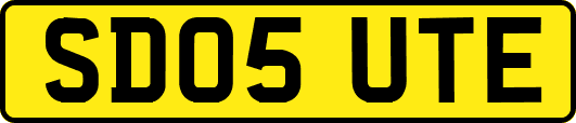 SD05UTE