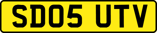 SD05UTV