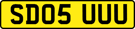SD05UUU