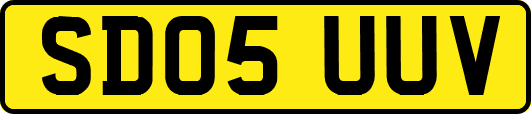 SD05UUV