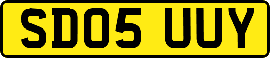 SD05UUY