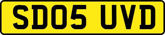 SD05UVD