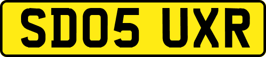 SD05UXR
