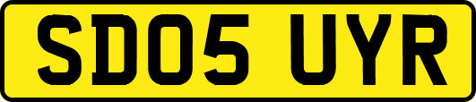 SD05UYR