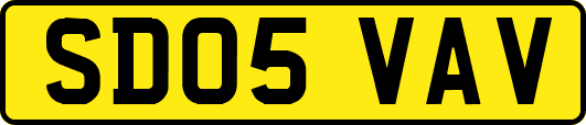 SD05VAV