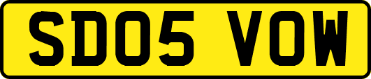 SD05VOW