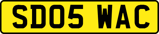 SD05WAC