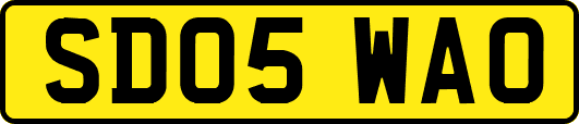 SD05WAO