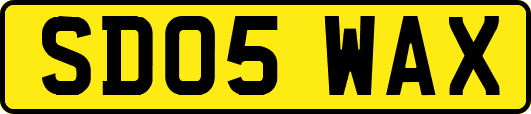 SD05WAX