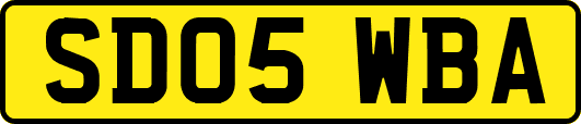 SD05WBA