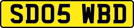 SD05WBD