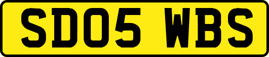 SD05WBS