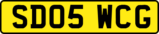 SD05WCG