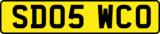 SD05WCO