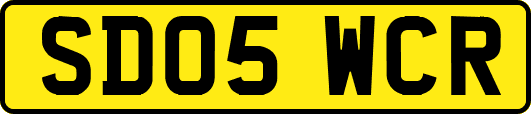 SD05WCR